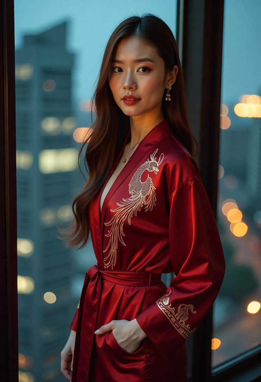 桌上的信封和老照片